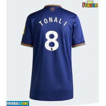 Newcastle United Sandro Tonali #8 3rd trikot Frauen 2025-26 Kurzarm